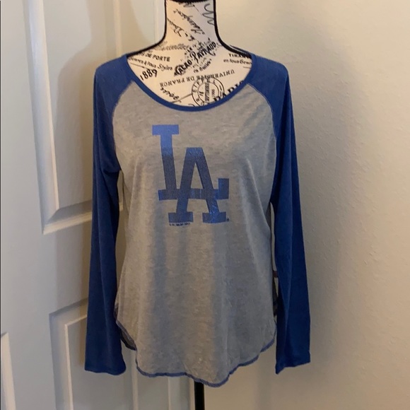 🥳🎉Host Pick🎉🥳⚾️ NWOT LA Dodgers Embellished Jersey Tee ⚾️ - Picture 1 of 11
